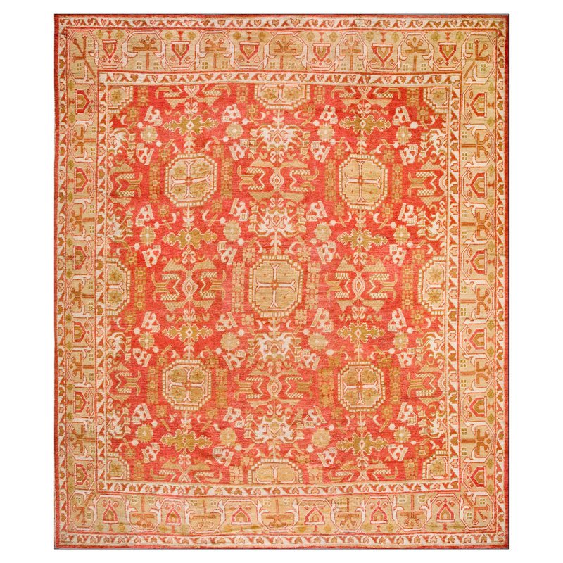 Tapis turc Oushak
