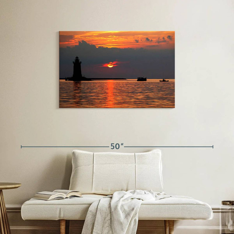 Cape henlopen lighthouse Aletra, H 24 po x l 36 po