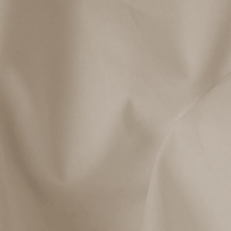 Americano Cotton Percale Duvet Cover, Queen Duvet Cover, Ivory