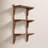 Carmouche Tiered Solid Wood Wall Shelf-117817671