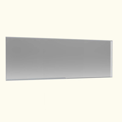 Oversized Modern Rectangle Bathroom Mirror with Frame Decorative Large Wall Mirrors for Bathroom Living Room Bedroom Vertical or Horizontal Wall Mounted mirror with Aluminum Frame