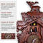 Horloge murale Jestude