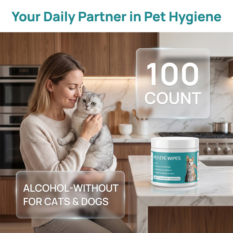 Lingettes pour chiens et chats