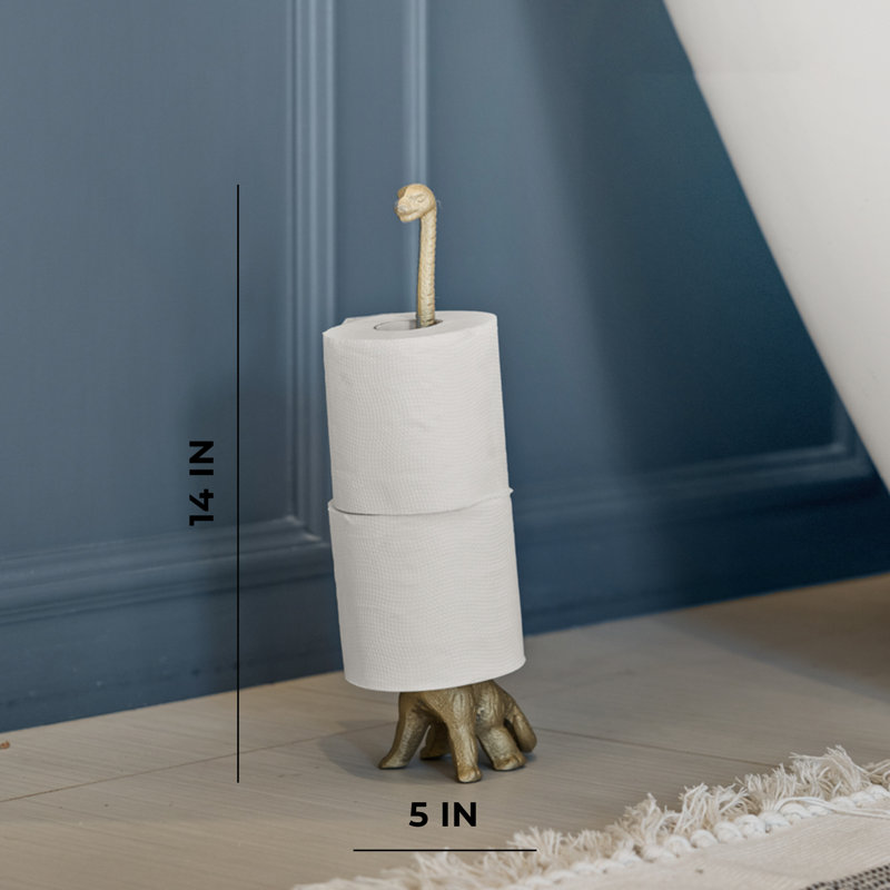 Metal Paper Towel Holder