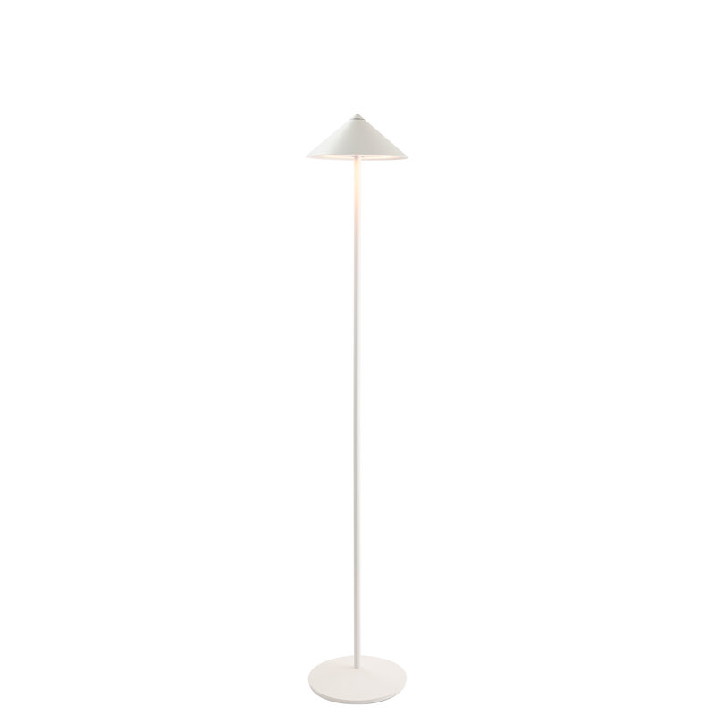 Pina XXL Floor Lamp, White