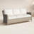 Sky 74.5'' Wide Premium All-Weather Wicker Patio Sofa with Cushions-30770777