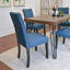 Ensemble de salle à manger 5 pièces Amisos, table de salle à manger en épingle à cheveux avec 4 chaises, 3 options de couleurs-1540793916