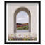 Window to Paradise Shadowbox Landscape & Nature Print by Oliver Gal, Black Frame, 16 x 20-80730654-80730655