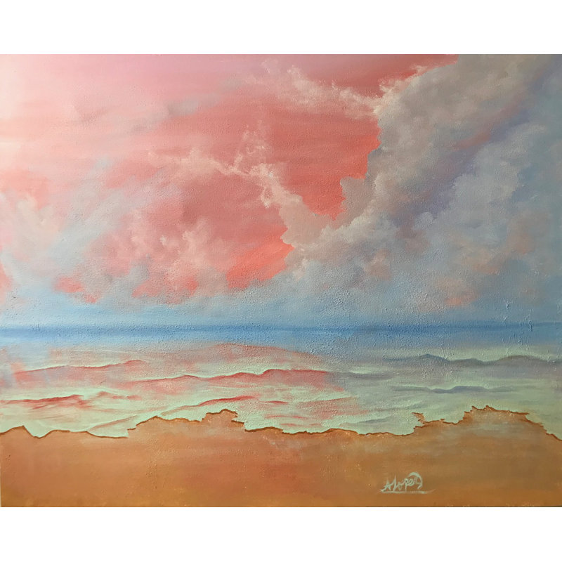 Reflecting Print by Alicia Lopez