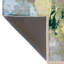 Tapis décoratif moderne multicolore à motifs abstraits de la collection Barcelona-1336540089