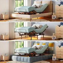 Adjustable Beds with Lumbar Support (Many Choices and Types)