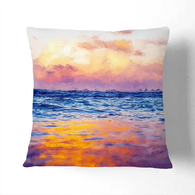Square Cushion, 55cm H x 55cm W x 20cm D