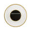 Round Metal; Resin Mirror