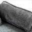 Fauteuil d'appoint surdimensionné Boucle, canapé-lit simple gris froid avec repose-pieds portatif pour la chambre à coucher du salon-874157307