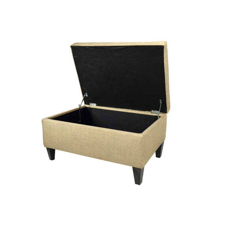 Zaylee Velvet Ottoman, Pismo