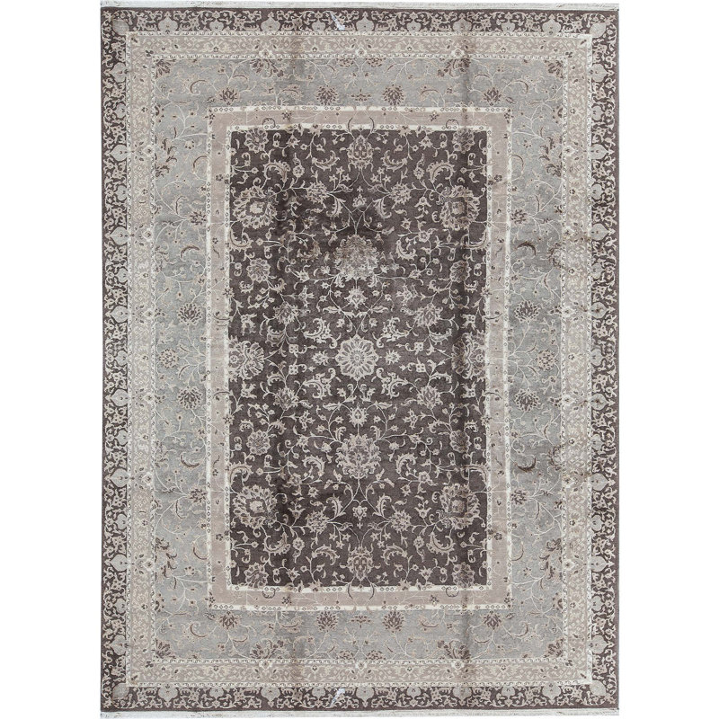 Nirvana Oriental Area Rug, Rectangle 6' x 8'11"