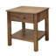 Table de bout en bois massif avec rangement Generoso-189498556