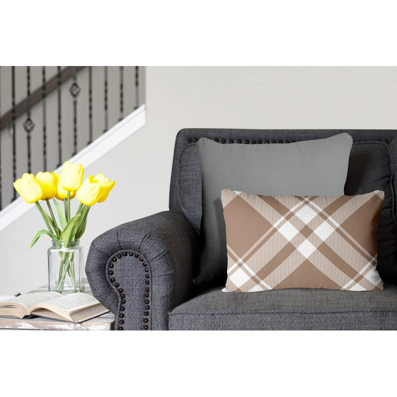 Coussin intérieur / extérieur Brooke, Beige