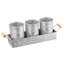 Ensemble de cachepot 4 pièces Harutiun