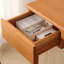 Bureau simple en bois massif de cerisier simple-139588043