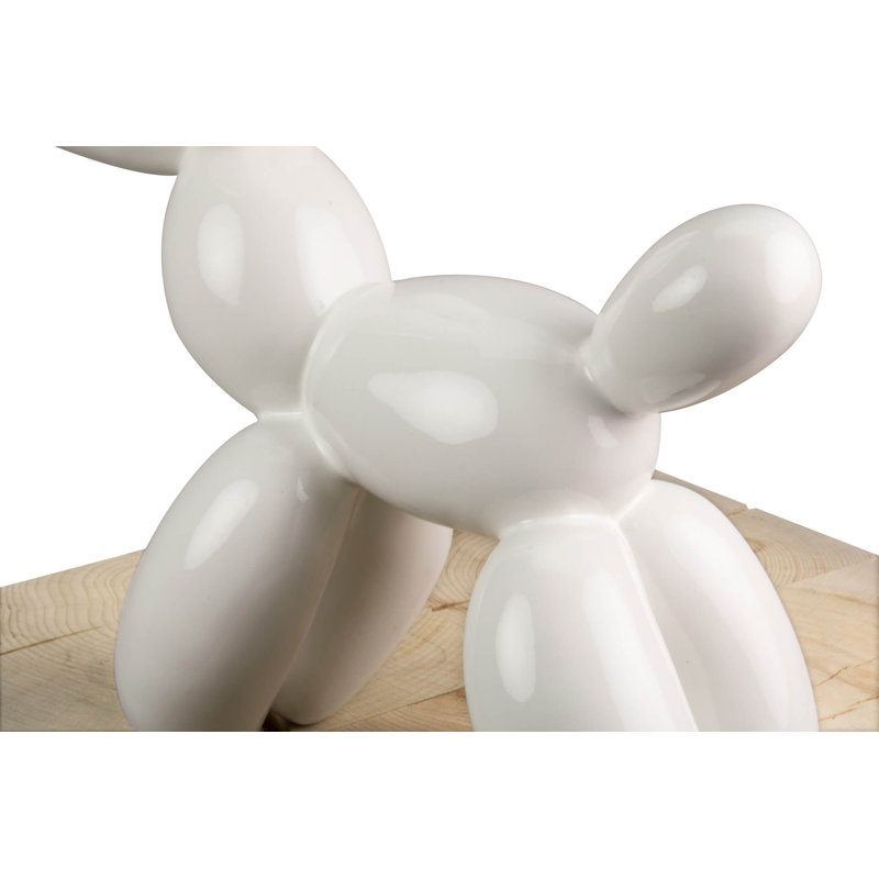 Sculpture Small and Fine Ashvik, White