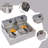 Panier de friteuse 5000W 110V
