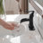 Single-handle Bathroom Faucet with Drain Assembly-74719366