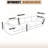 Sectional Sofa Couch Set