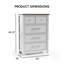 Ensemble de chambre à coucher 4 pièces Lonegan-986917359-986917358-1003986182