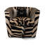 Genuine Hide Barrel Chair