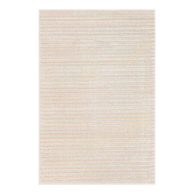 Sabrina Soto Stripes Indoor/Outdoor Rug, Rectangle 4'1" x 6'1"