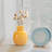 Golden Bee Ceramic Vase- Medium