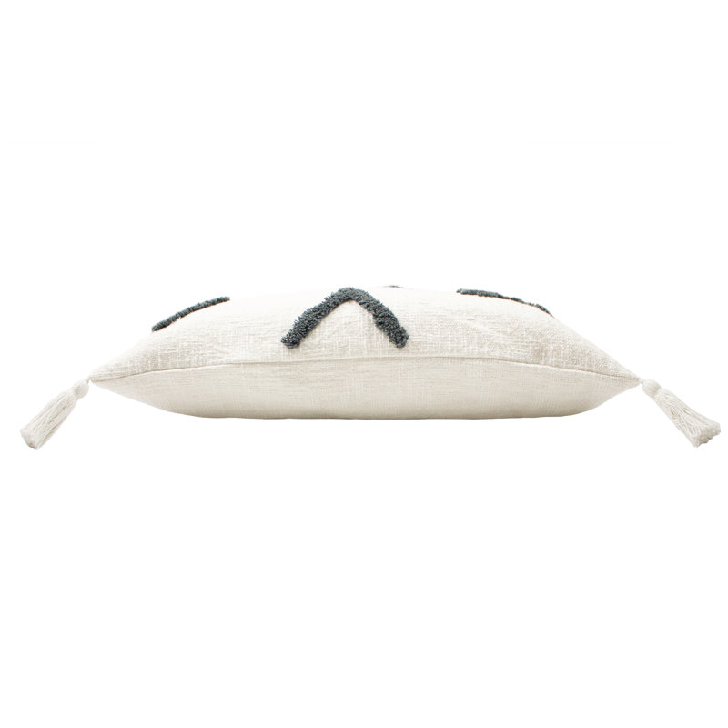 Inka Rectangular Throw Cushion, Natural, Feather