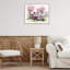 «Cherry Blossoms & Pickup», art de la giclée encadrée par lettres et lignes-225326890-225326869
