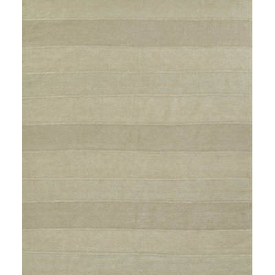 Koukila Linen Striped Area Rug in Beige