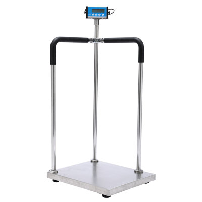 Medical Handrails Physician Height and Weight Scale