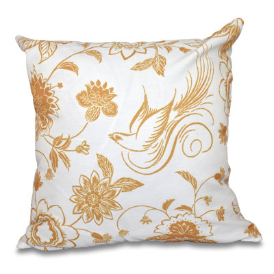 Housse de coussin d'extérieur carré Botanical Blooms