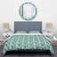Ensemble de housse de couette rétro mid-century 1950-40701724