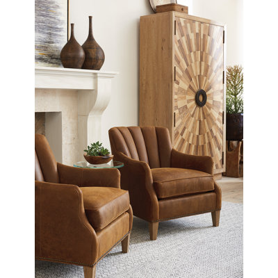 Los Altos Princeton Leather Chair