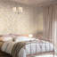 Laura Ashley Wild Meadow Chalk Pink Wallpaper