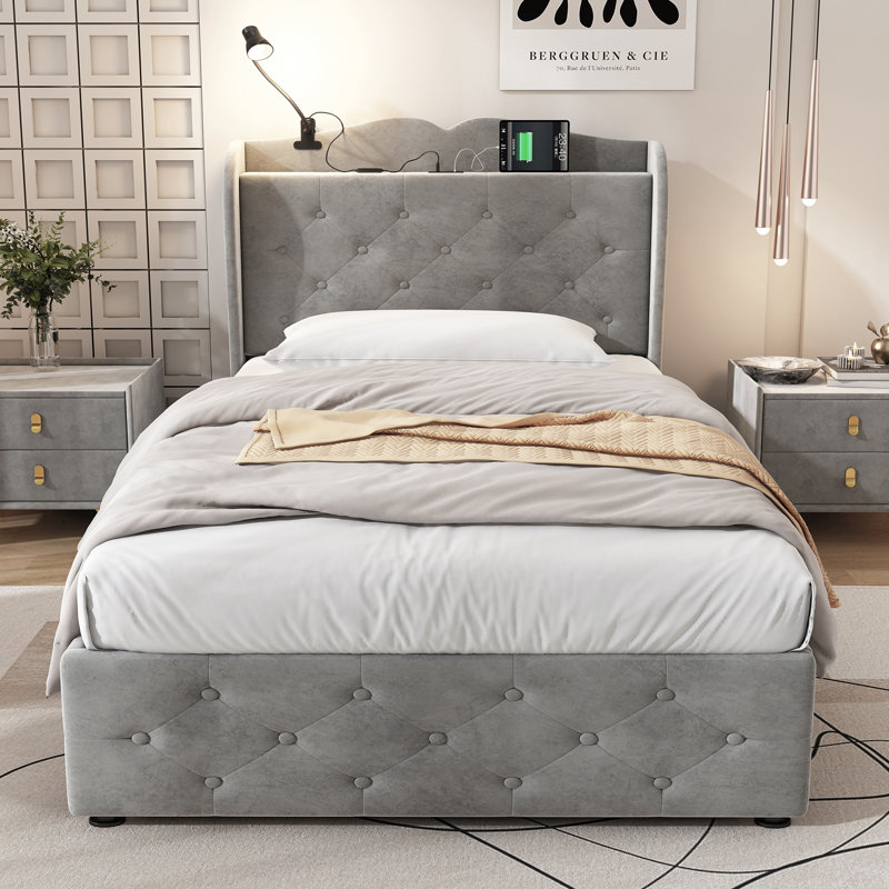 Fritsch Upholstered Storage Bed