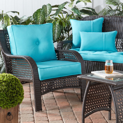 Sunbrella Rectangle Throw Pillow