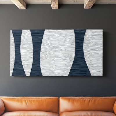 Abstrait, série 8 # XL III - Toile tendue avec châssis