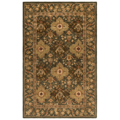 Tapis oriental en laine touffeté à la main Dunbar