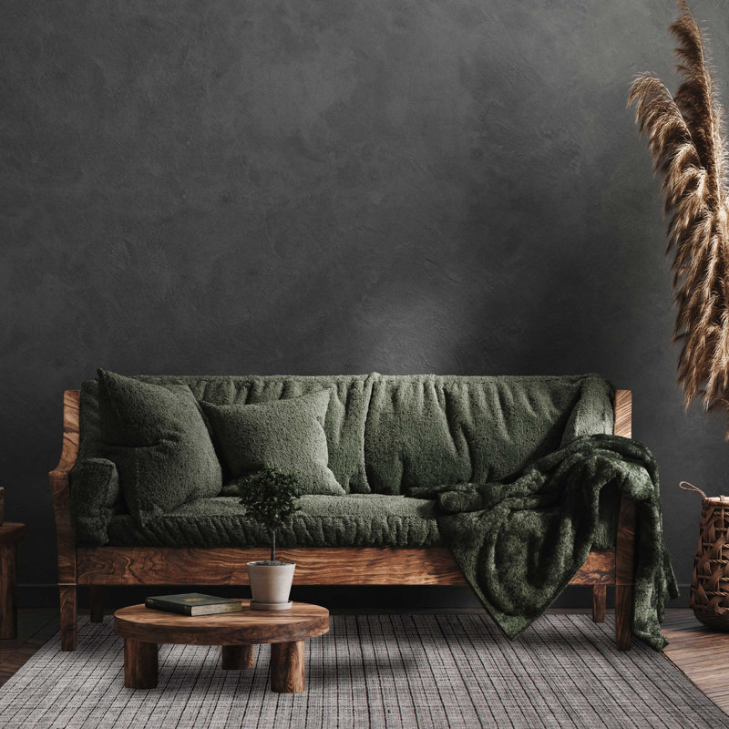 One Of A Kind Kashkuli Gabbeh Grey 7'6" x 9'3"Area Rug