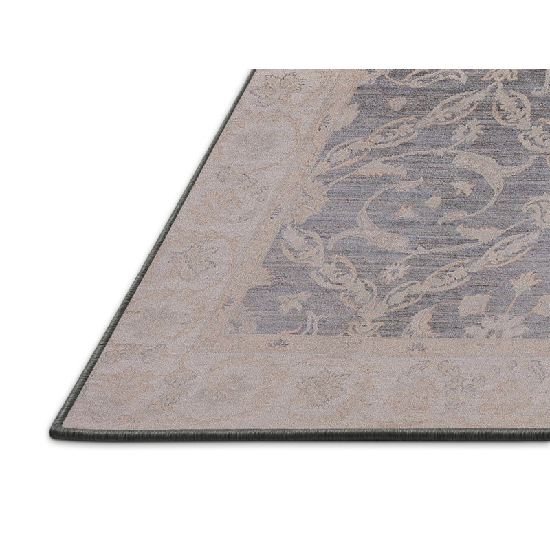 Tapis oriental gris Bowmanville, Rectangle 8 pi x 12 pi