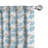 Rain Semi-Sheer Rod Pocket Sliding Panel-45980945