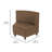 Kid Comfort Collective Modular Wedge Chairs, 2-Pack - Chocolate-124164595