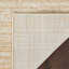 Tapis intérieur / extérieur en polypropylène tissé à la machine Balaton crème / ivoire-424043764