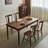 High quality solid wood dining table